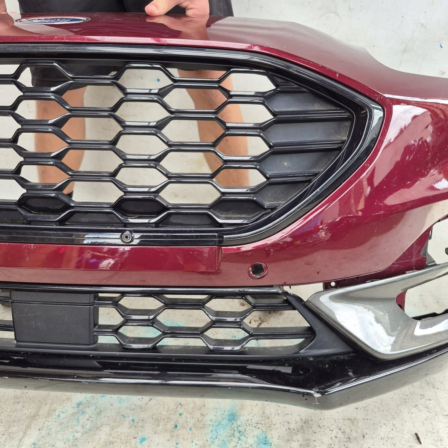 FORD PUMA MK2 ST-LINE 19-> bumper front front PDC
