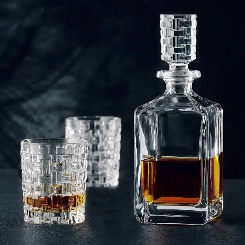 Bossa Nova 3-dielny set na whisky