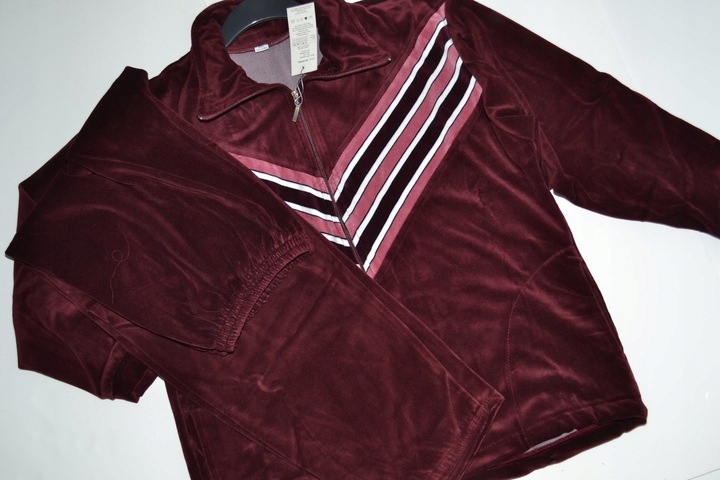 Teplákovka Barva Vínová 40 42 44 Na Zip