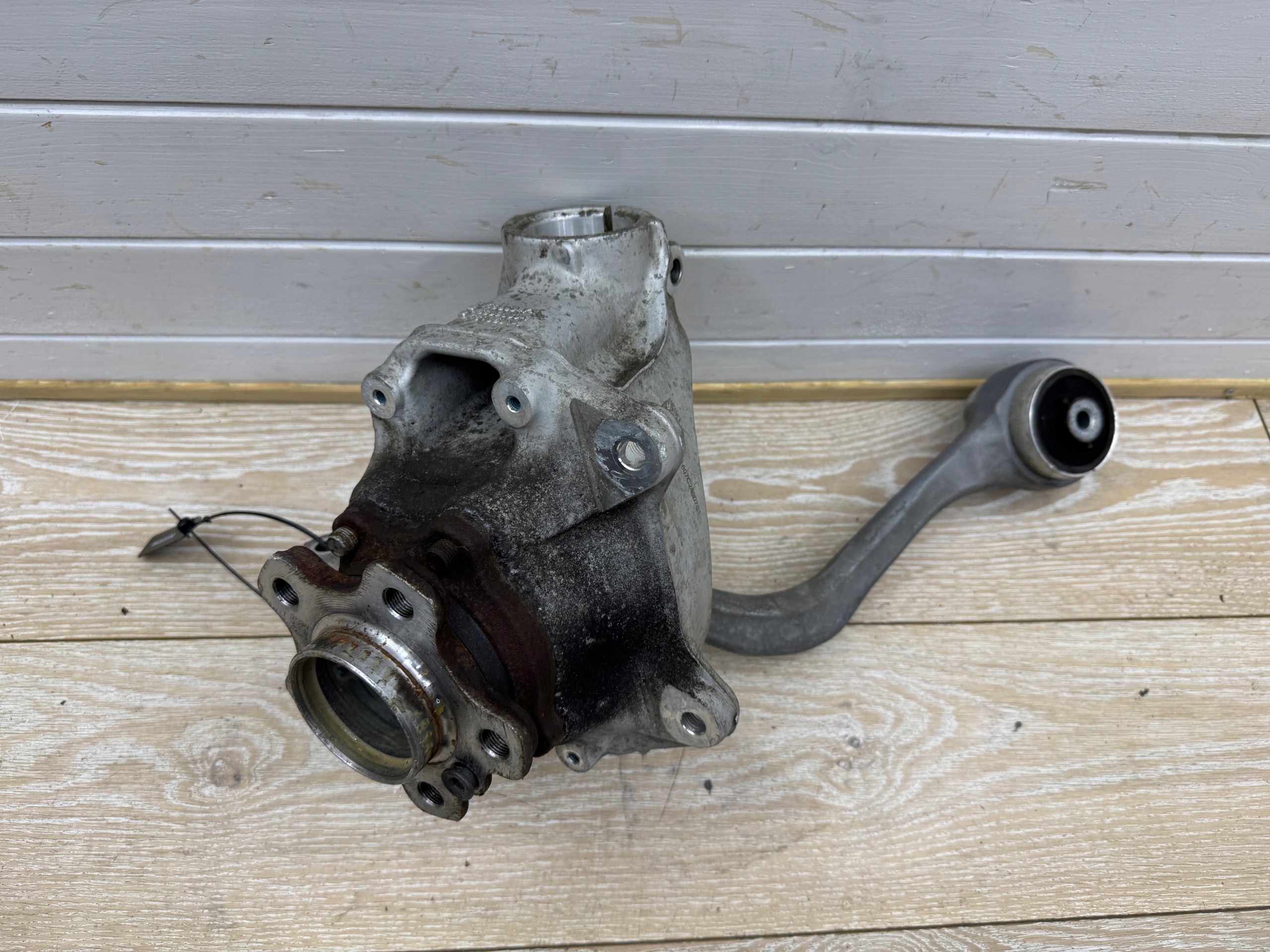 BMW IX3 X3 G08 swing left arm 6886947 8854993
