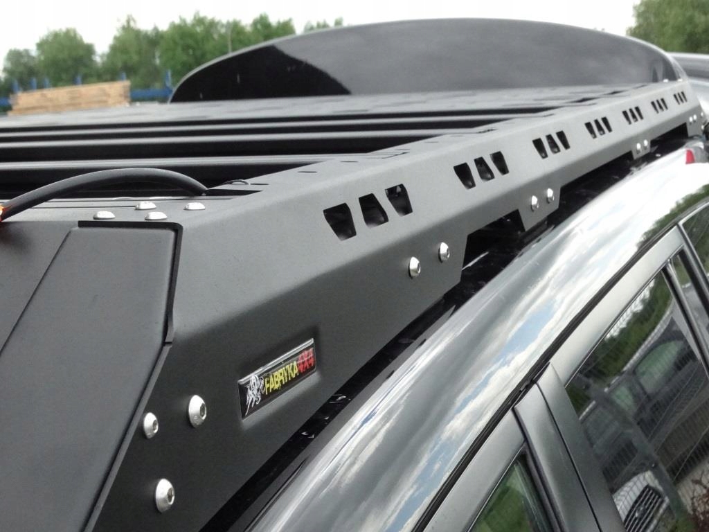 BAGAZNIK DACHOWY PLATFORMA TOYOTA LAND CRUISER 200 Material aluminum