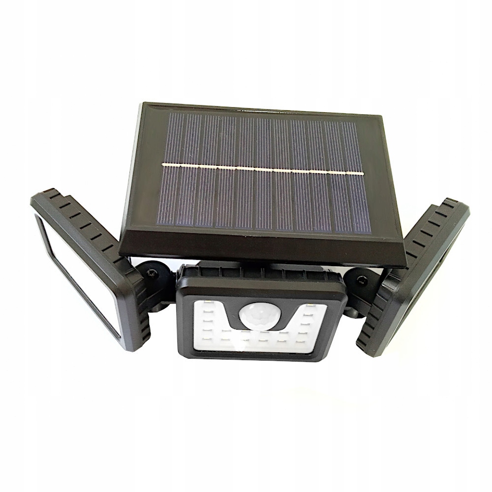 LAMPA NAŚWIETLACZ SOLARNY 70 LED Styl nowoczesny