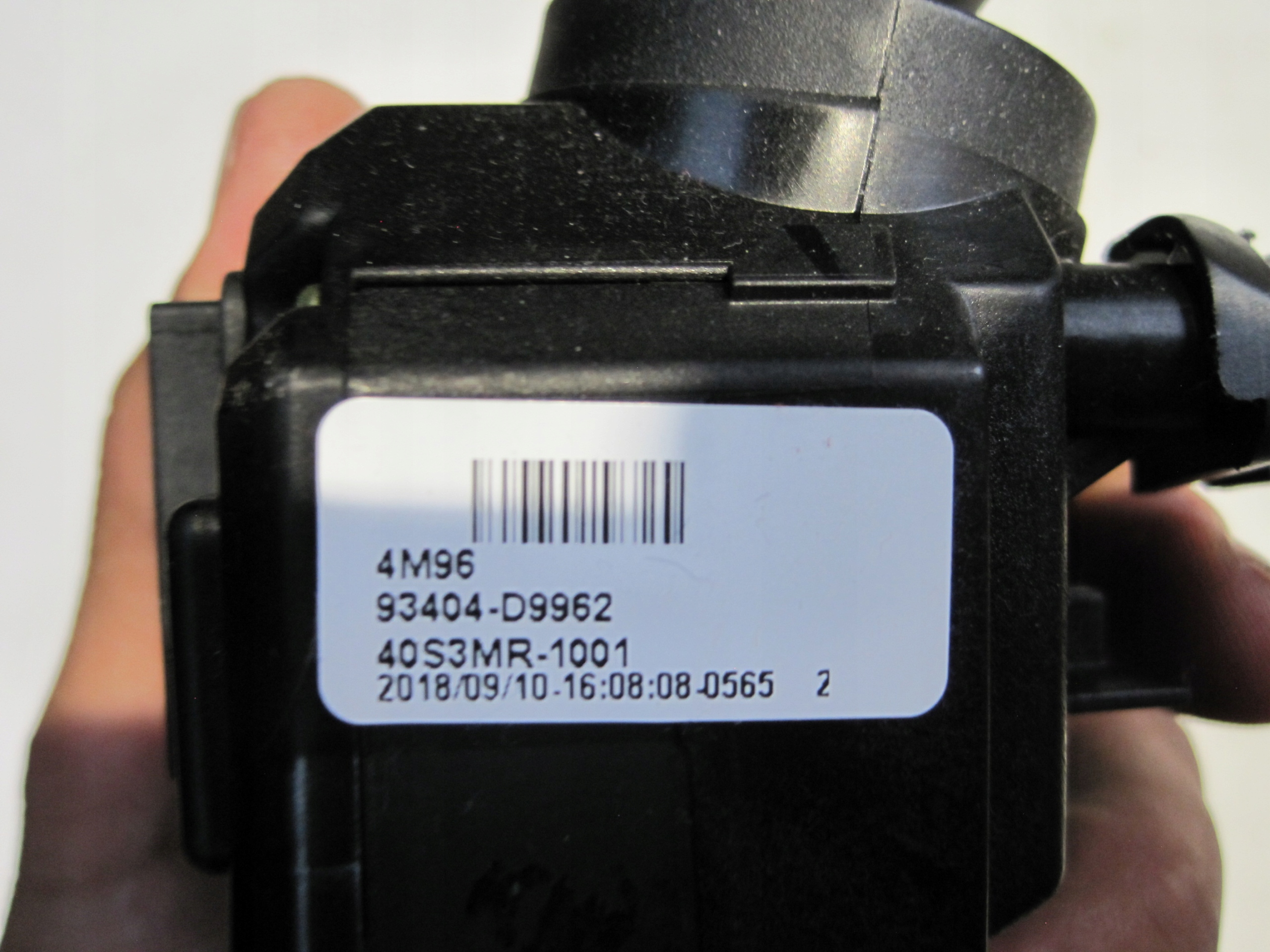 DEVIO LUCI TERGICRISTALLO TERGI KIA SPORTAGE IV 93404-D9962