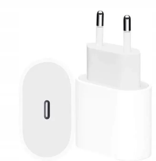 ZESTAW ŁADOWARKA INDUKCYJNA MAGSAFE + ŁADOWARKA KOSTKA 20W DO APPLE IPHONE Stan opakowania oryginalne