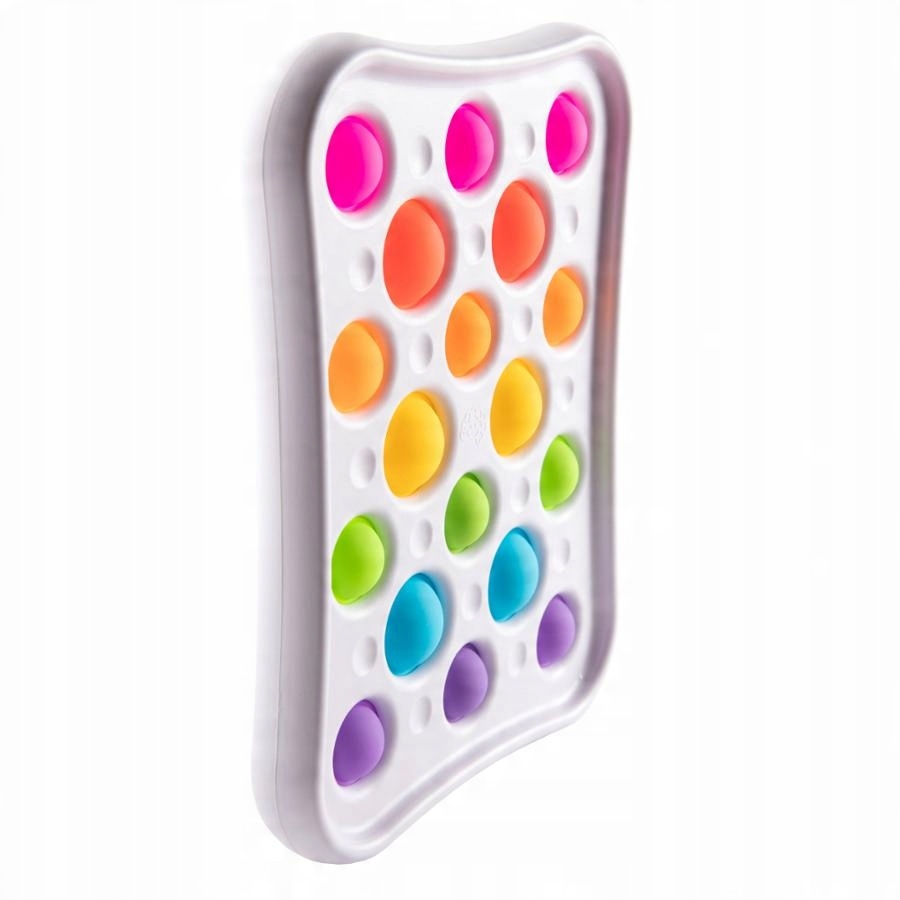 

Bąbelki Dimpl Pops Sensoryczna Tablica Push it
