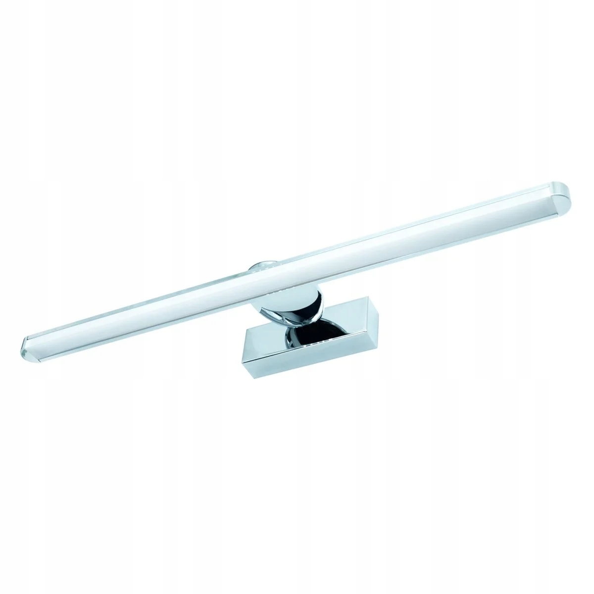 Led koupelnová nástěnná lampa nad zrcadlo, moderní chrom, 60 cm Idealed