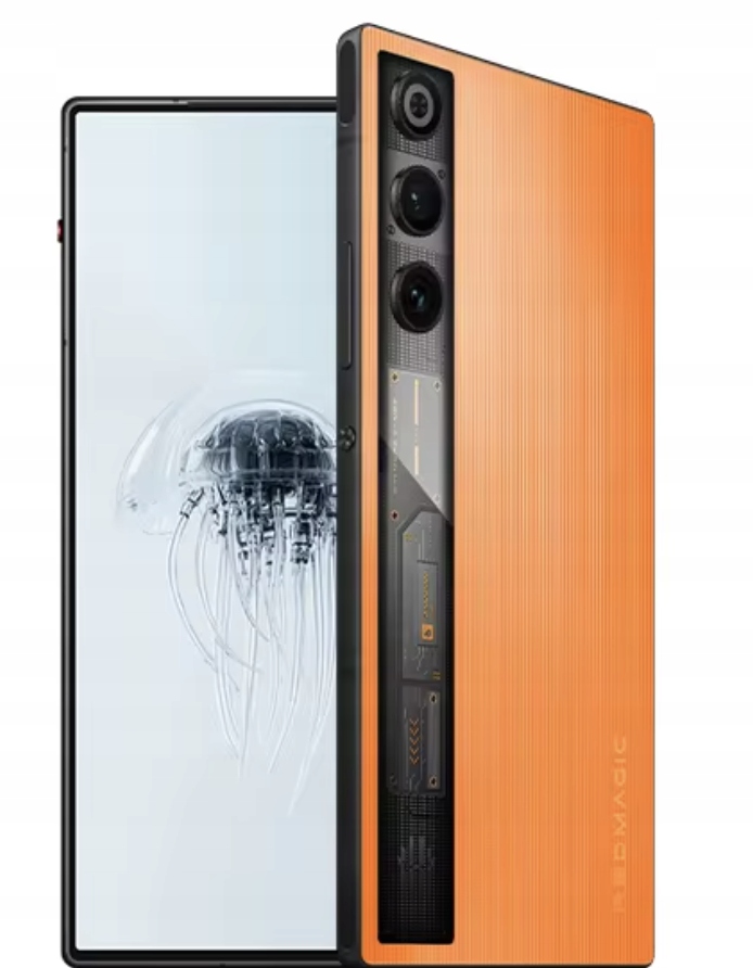 Smartfon Nubia Red Magic 10 Air 12 GB / 256 GB 5G czarny