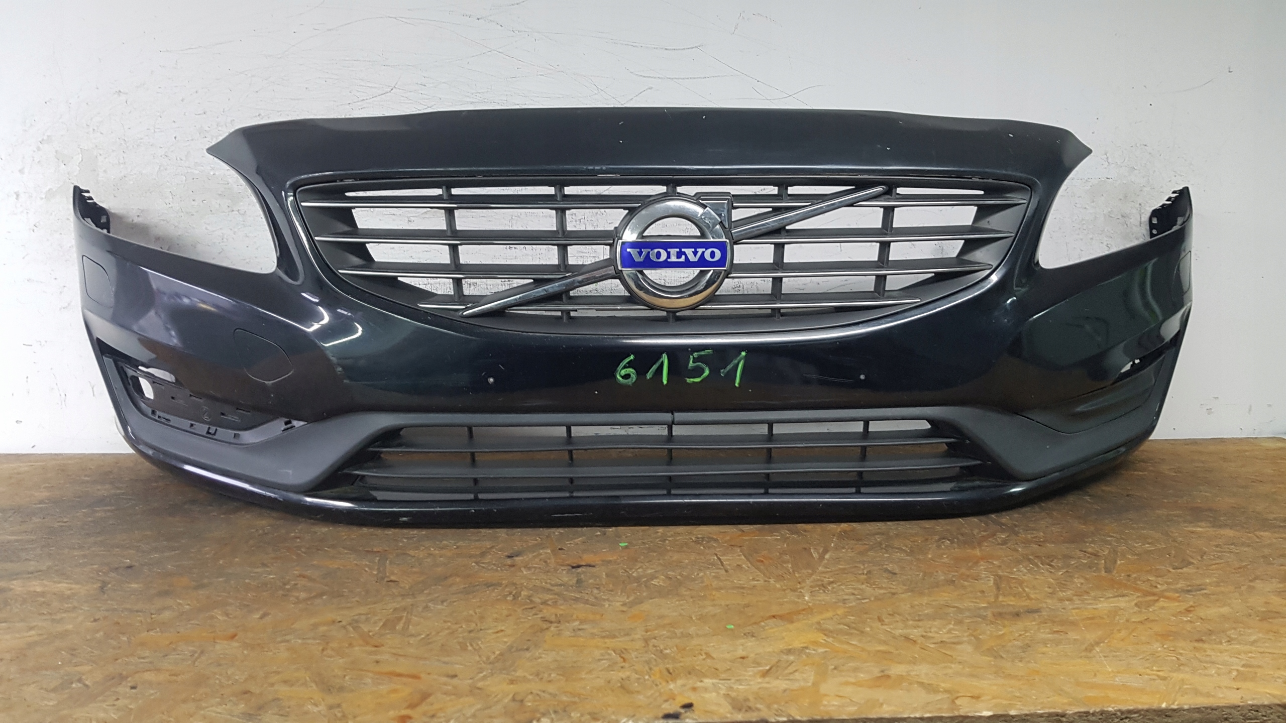 VOLVO S60 V60 LIFT 2013 - bumper front 6151
