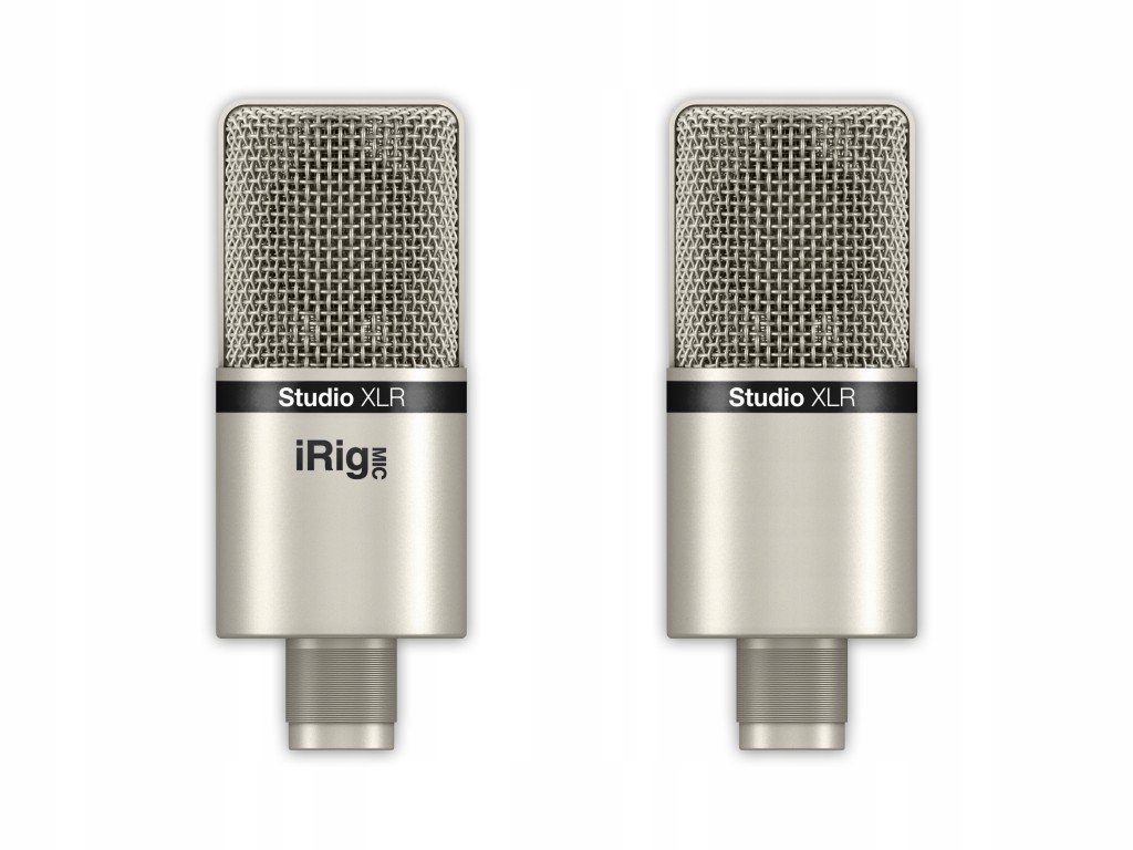 Ik Multimedia Ik iRig Mic Studio Xlr - Mikrofon Model iRig Mic Studio XLR