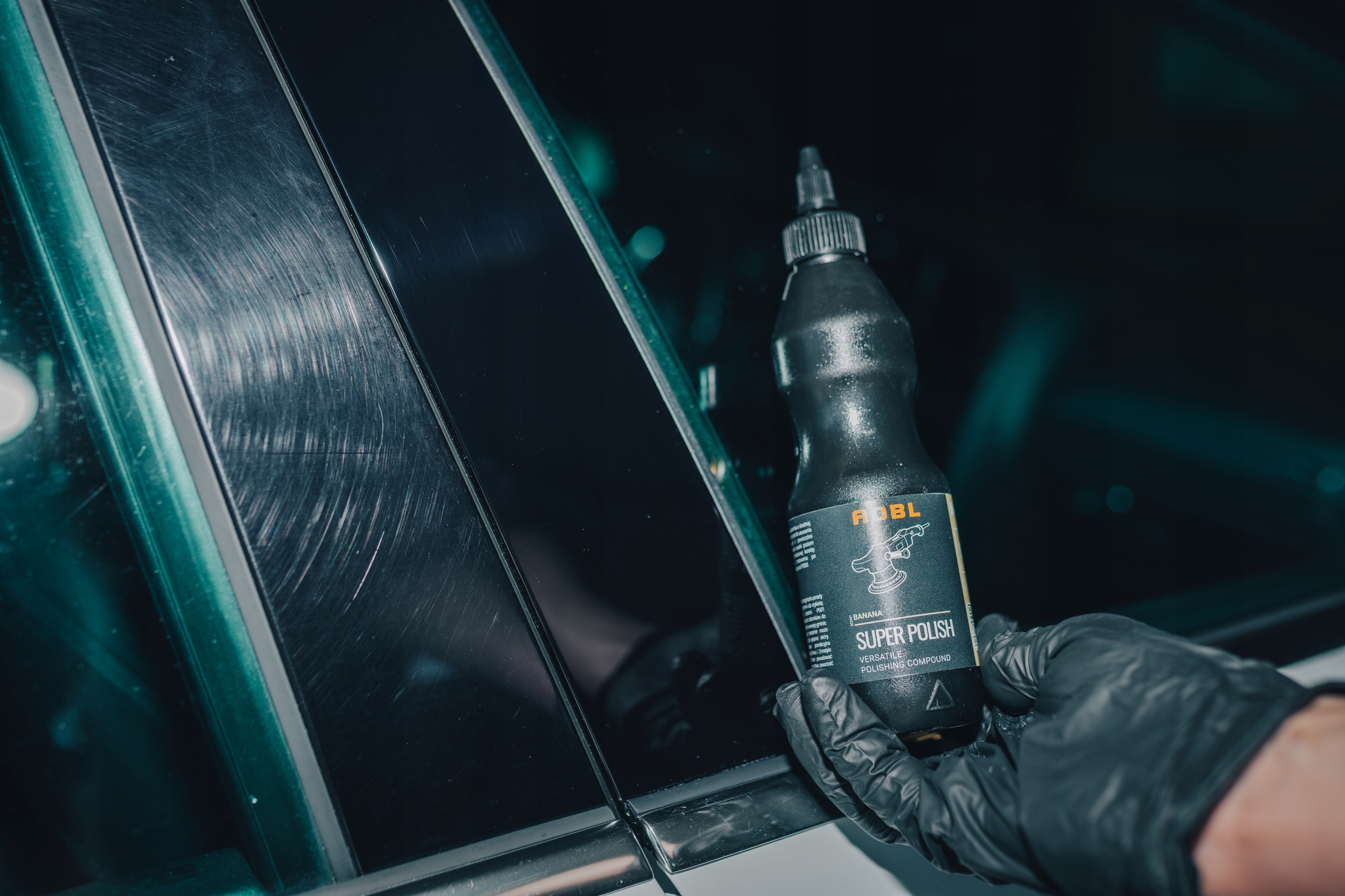 ADBL SUPER POLISH 200ml PASTA POLERSKA ŚREDNIO TNĄCA POLEROWANIE LAKIERU Rodzaj polerowanie lakieru