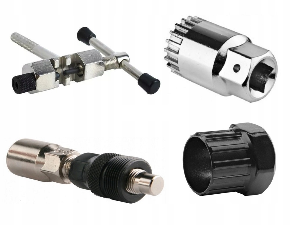 ZESTAW KLUCZ WOLNOBIEGU SUPORTU ŁAŃCUCHA ŚCIĄGACZ