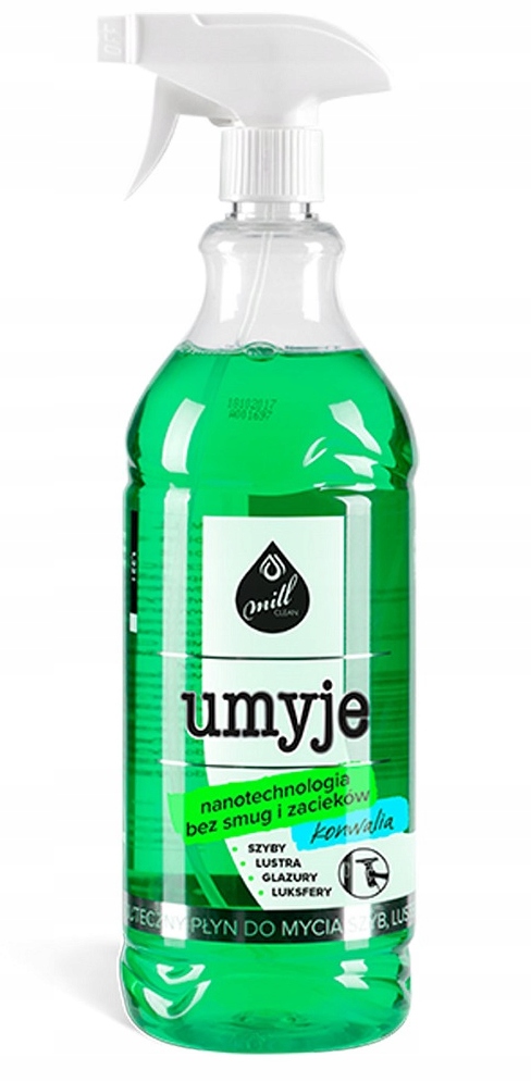 

MILL płyn do szyb i glazury 1,22l konwalia