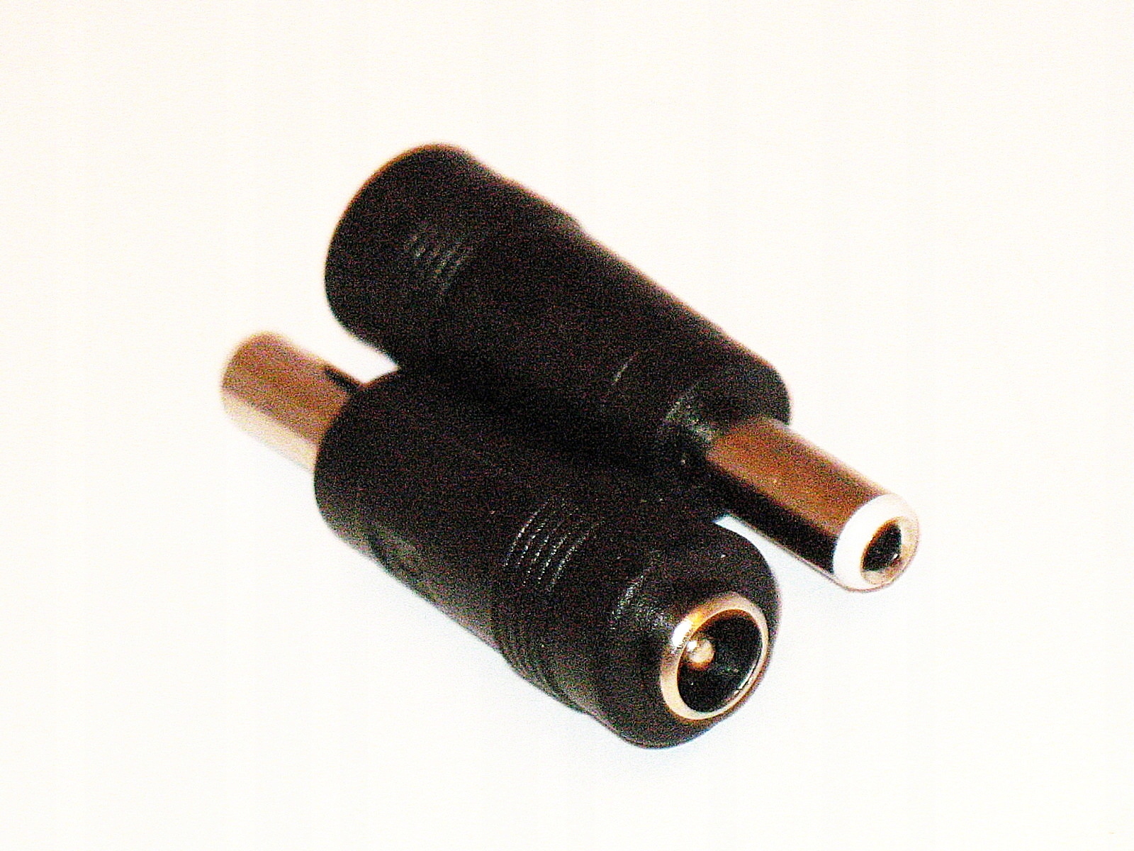 Adapter gniazdo DC 2,1/5,5 wtyk 2,5/5,5