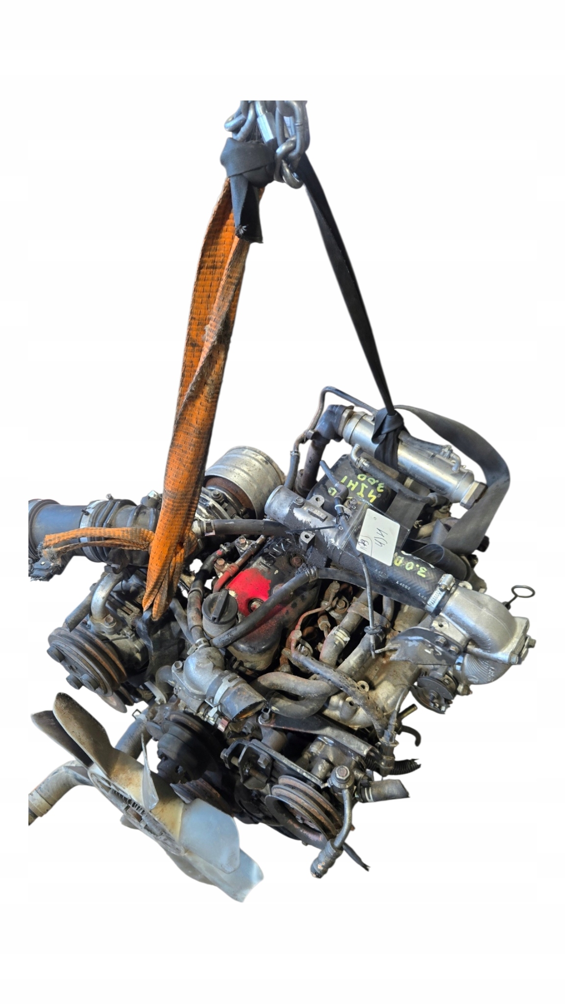 engine complete Isuzu Dmax D-max 3.0 DiTD 131 KM 4JH1-TC 2002-2005 rok