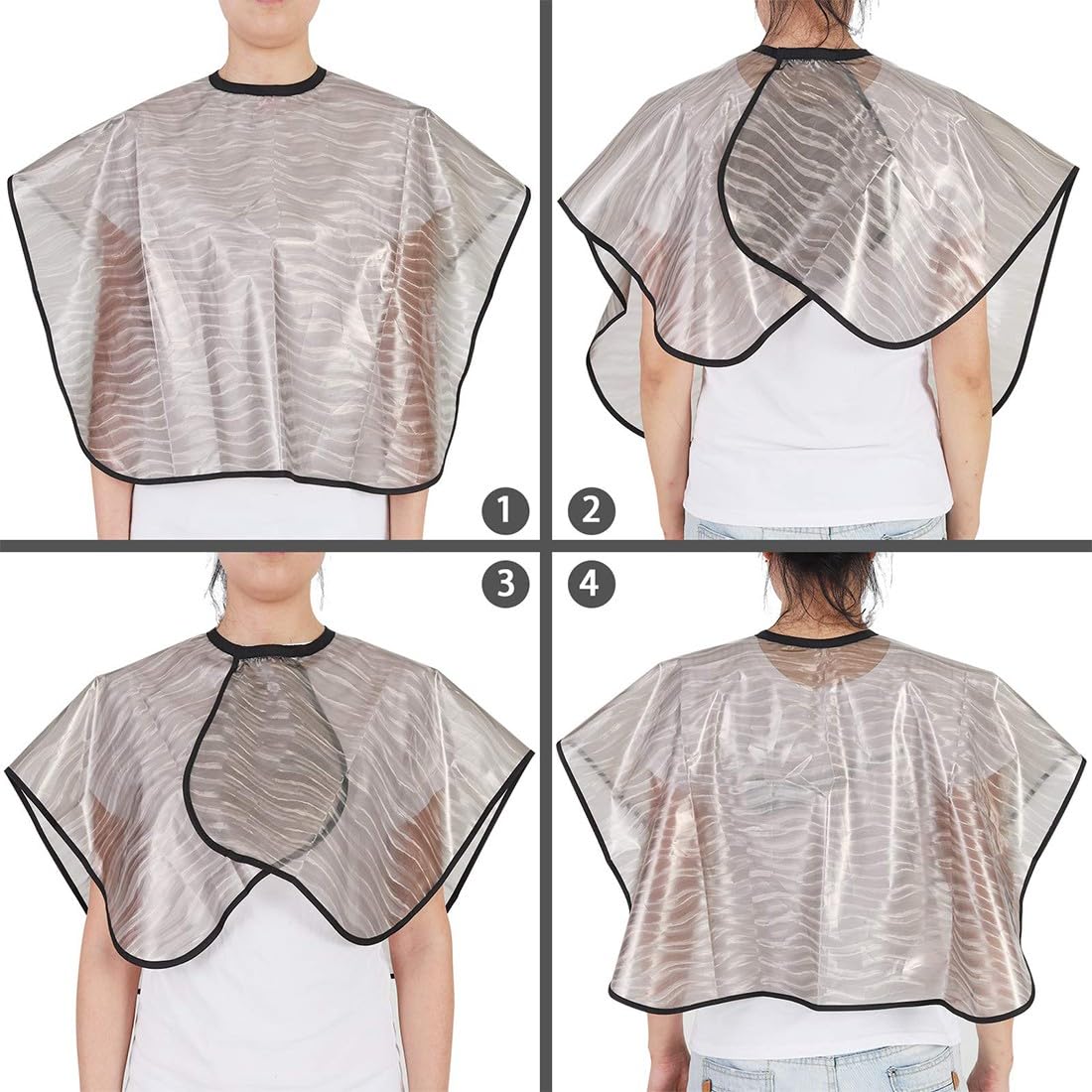 Voděodolná kadeřnická zástěra Unisex 80x80 cm Coyun do obývacího pokoje