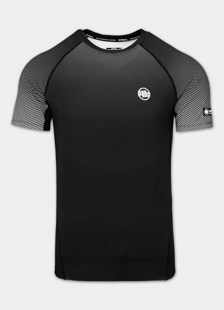 Pánský krátký rashguard Pitbull – technické sportovní tričko Ranked