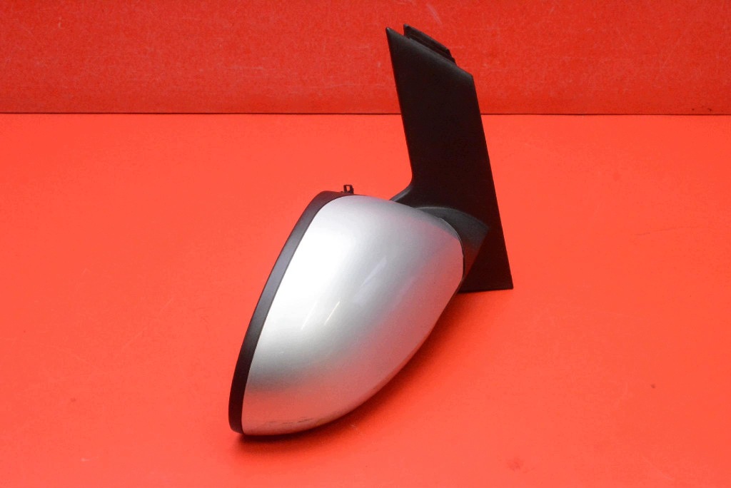 mirror right silver EU 014142 SEAT TOLEDO 3 III 04-10 5 PIN