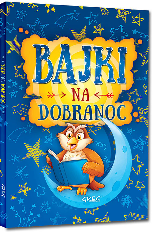 

Bajki Na Dobranoc Oprawa Miękka Greg Opowiadania