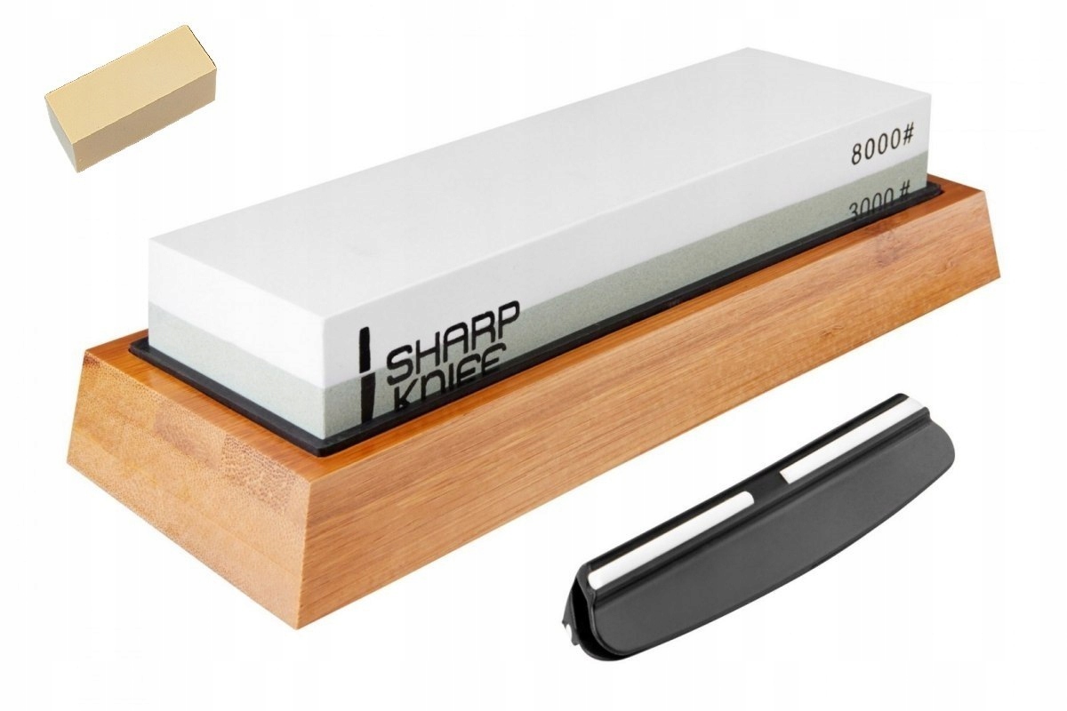 Точилка для водяного камня Sharp Knife 3000/8000 + KAMIE