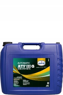 Eurol Atf III G 20L Dexron III G Mercon Man