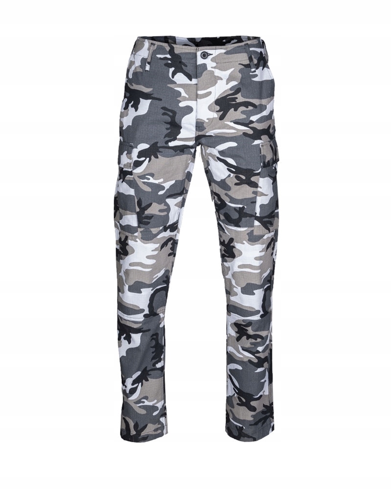 Spodnie Mil-Tec Bdu Slim urban camo r. L