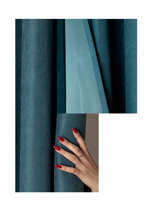 Závěs š. 330x210 Výběr Barev s páskou na žabky Hladká trubka