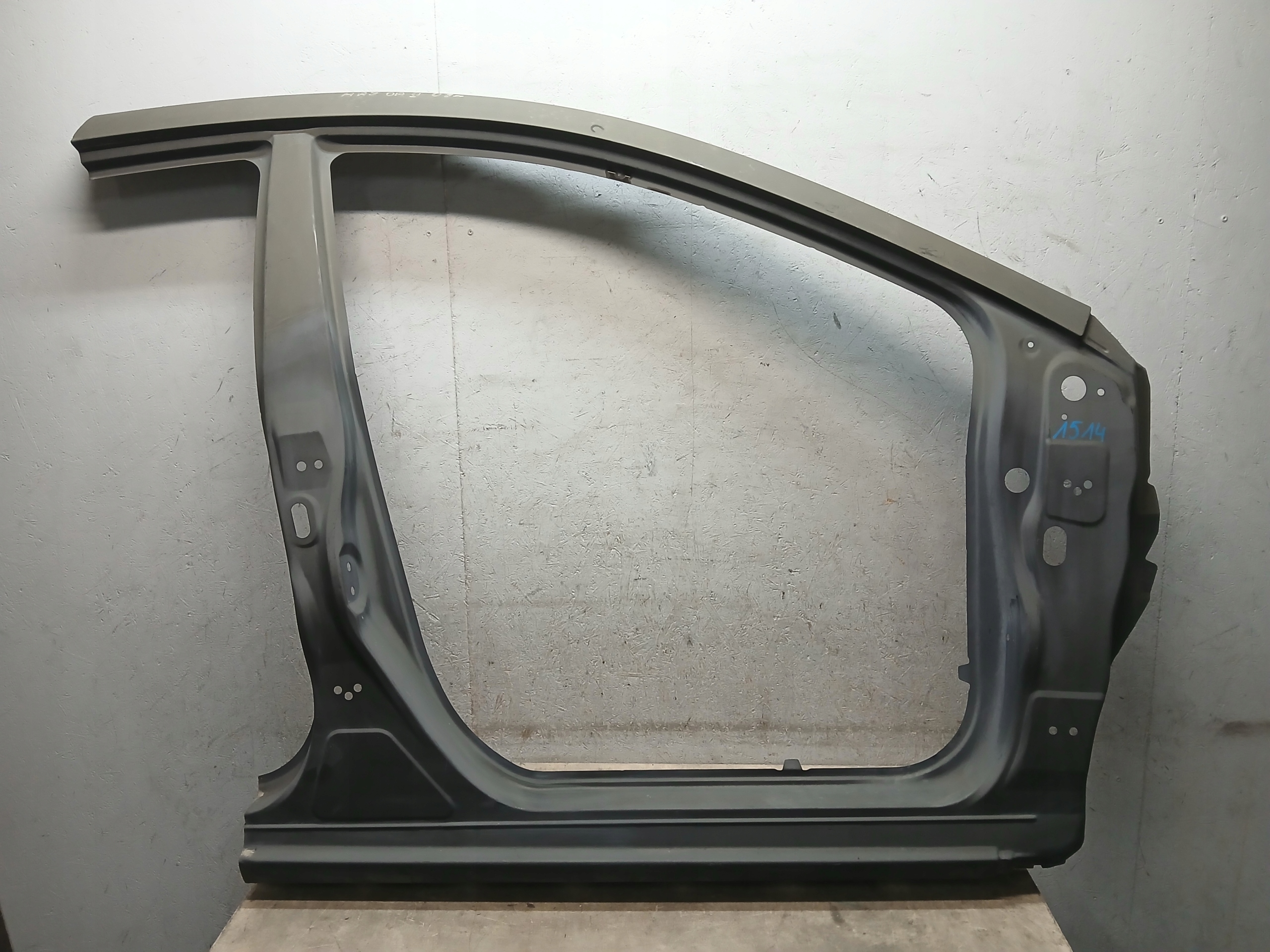 threshold pillar right MAZDA II 2 08