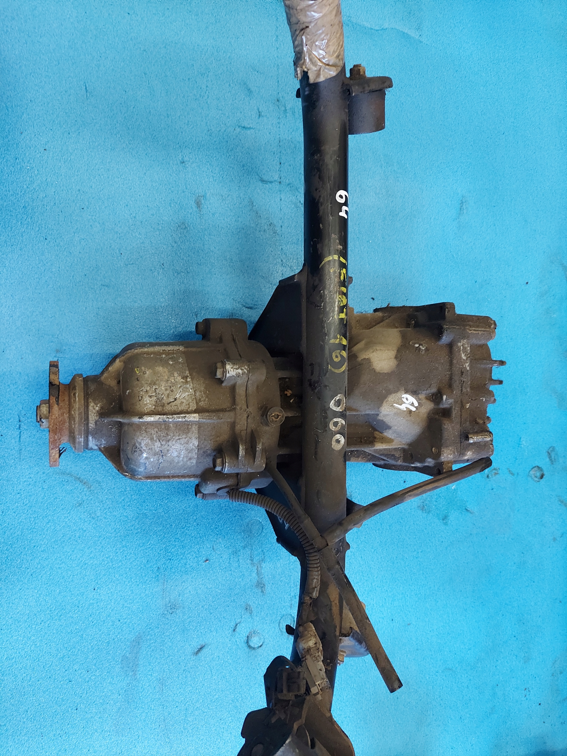 REDUKTOR diff differential SEDICI 070511A rear part