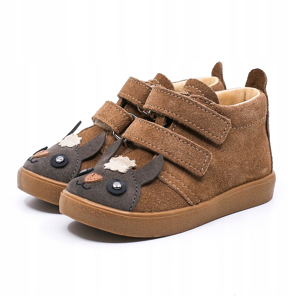 Mrugała Suzie 5280/4-38 Alpaca Caramel Trzewiki R 29