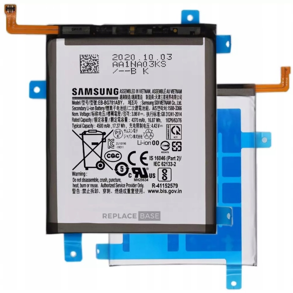 

Oryginalna Bateria Samsung Galaxy A52 SM-A525m