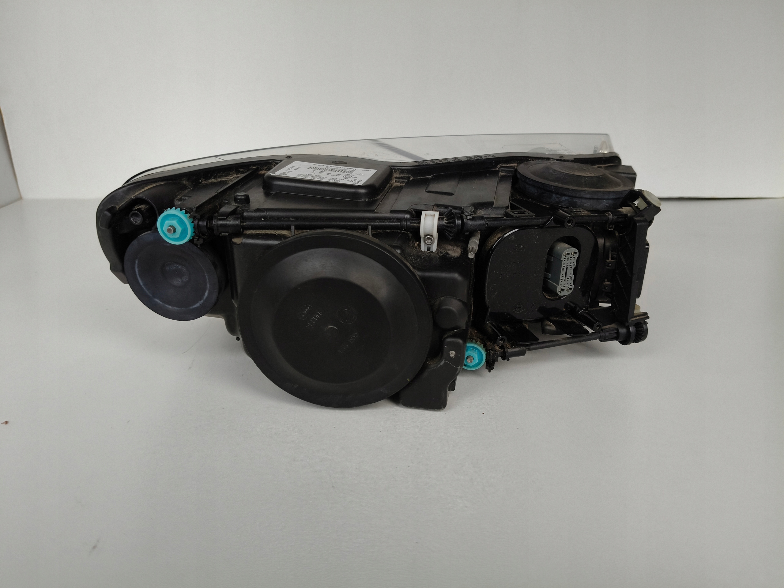 light left REFLEKTOR VW TOUAREG 7L 7L6 07- LIFT XENON positioning
