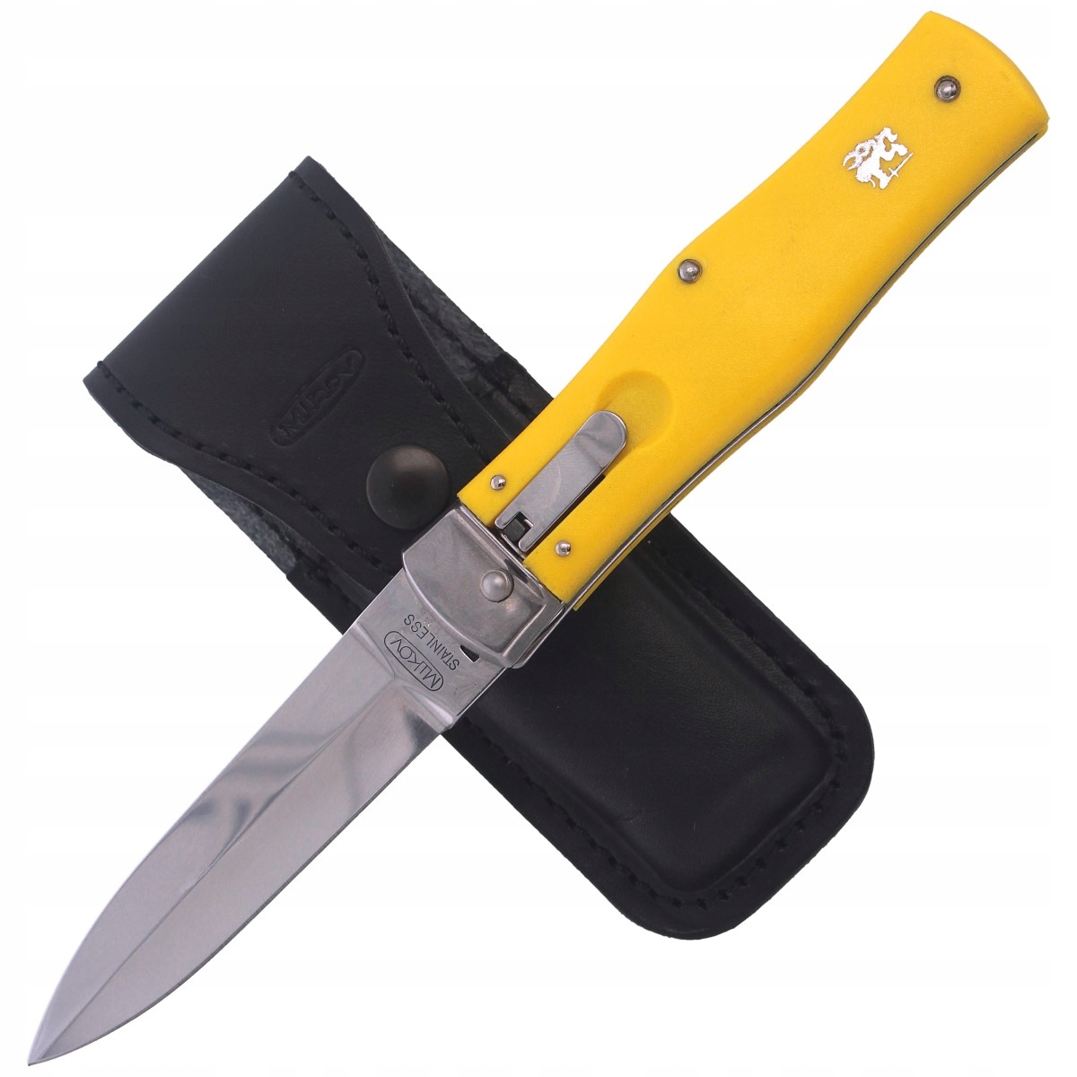 Nůž Mikov Predator 241-NH-1 Kp Yellow Abs 95 mm Aisi 420