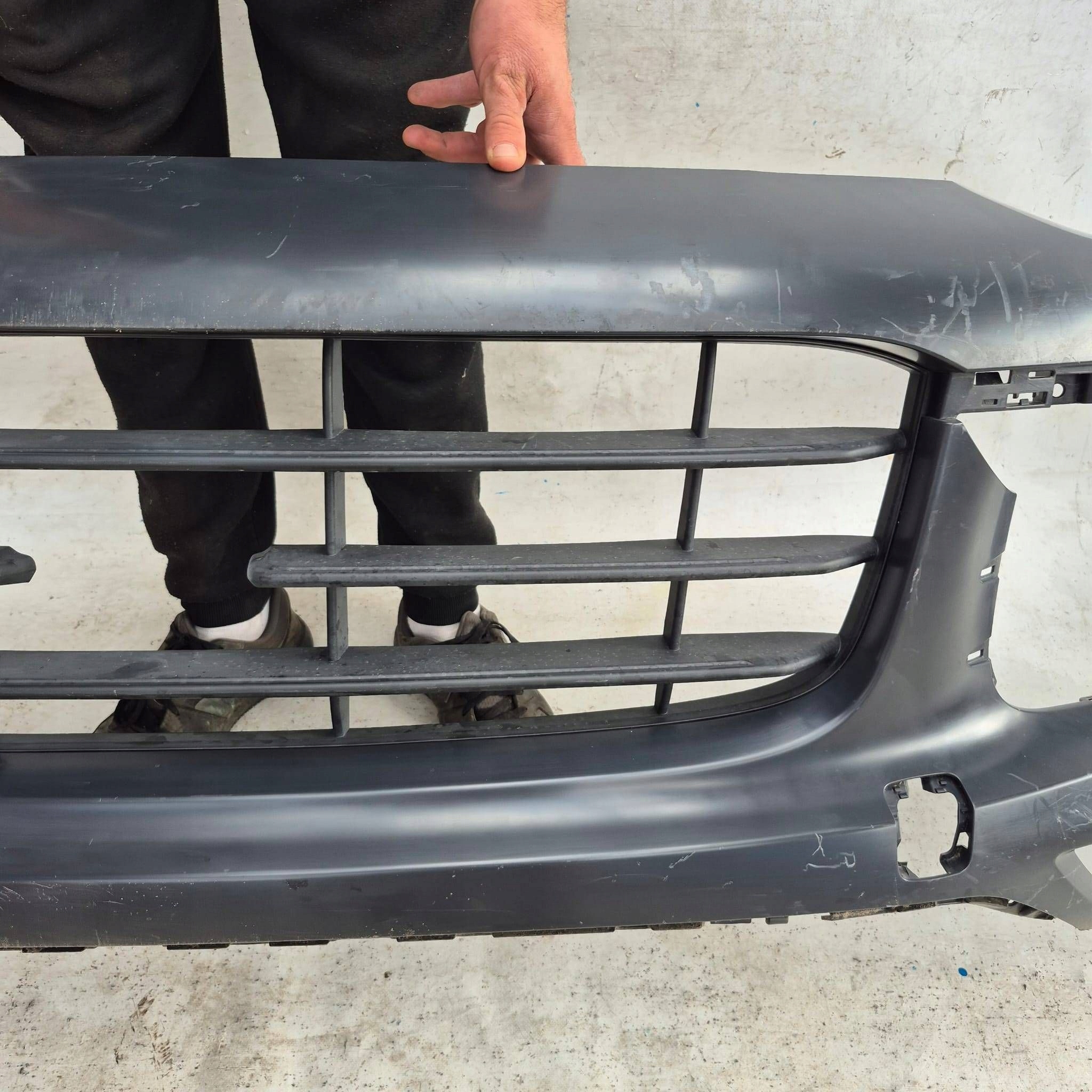 PORSCHE CAYENNE 7P II LIFT TURBO GTS 14- bumper front front