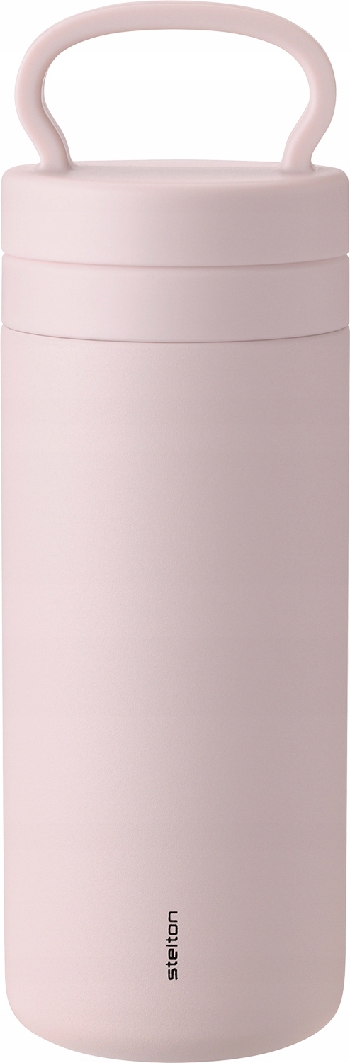 Stelton Tabi Ocelový Termohrnek 400 ml Růžový