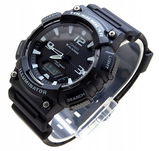 Sportovní Hodinky Casio AQ-S810W-1AVEF Solární Multifunkční WR100 +box