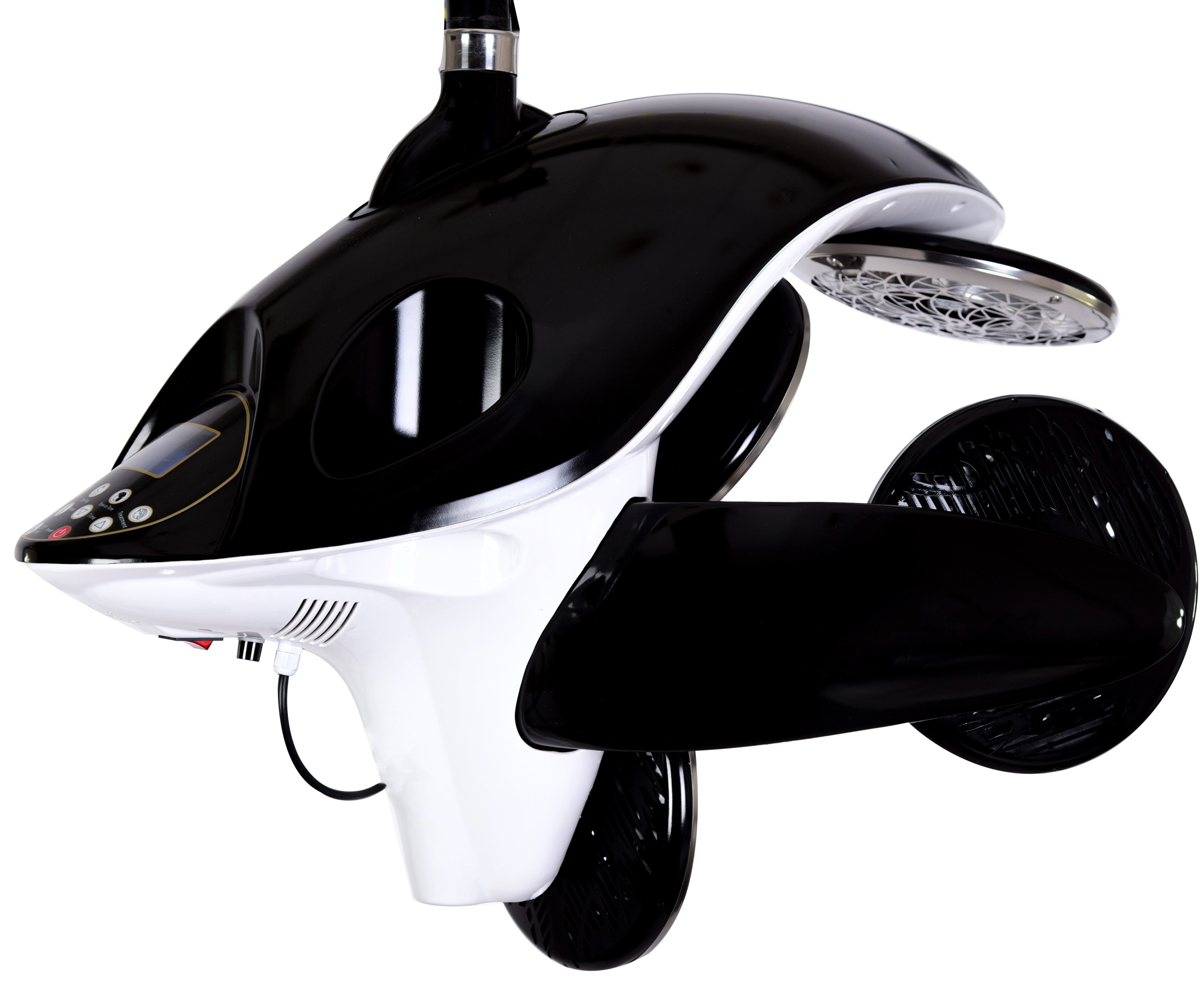 Infrazon fryzjerski klimazon wiszący pinguin black&white do salonu Marka Calissimo