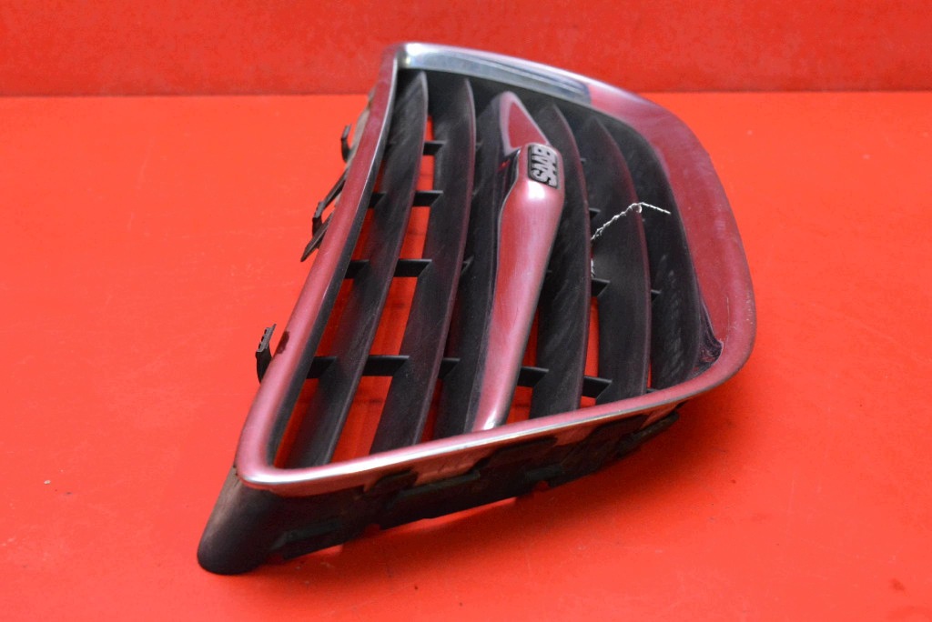 front PREKLADgrill central black CHROM 12787225 SAAB 9-3 2 II 02-07