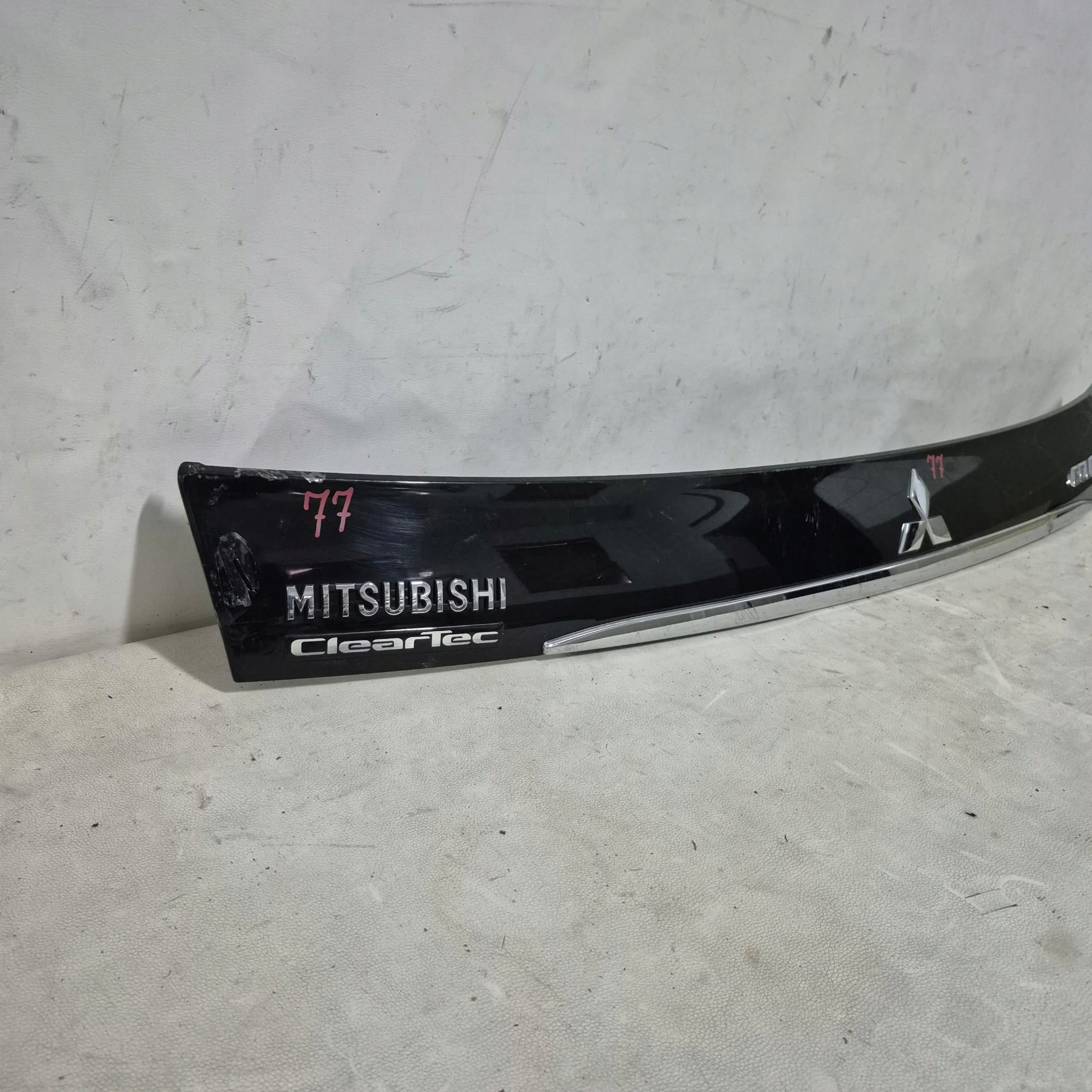 MITSUBISHI ECLIPSE CROSS 18-20 cap moulding cap bonnet rear part