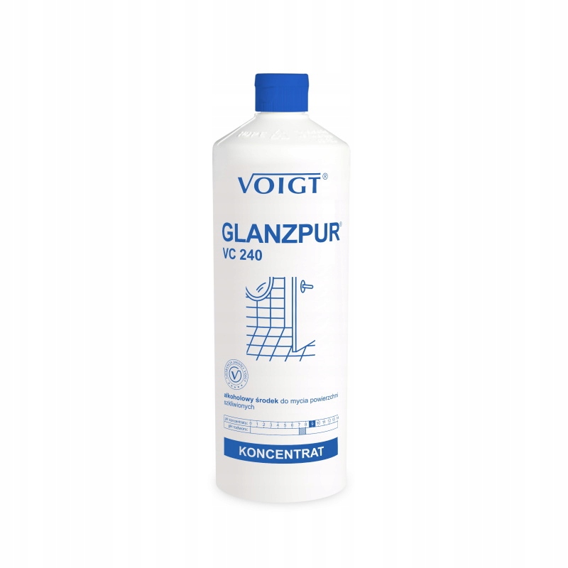 

VC 240 Glanzpur środek do powierzchni szklanych 1L