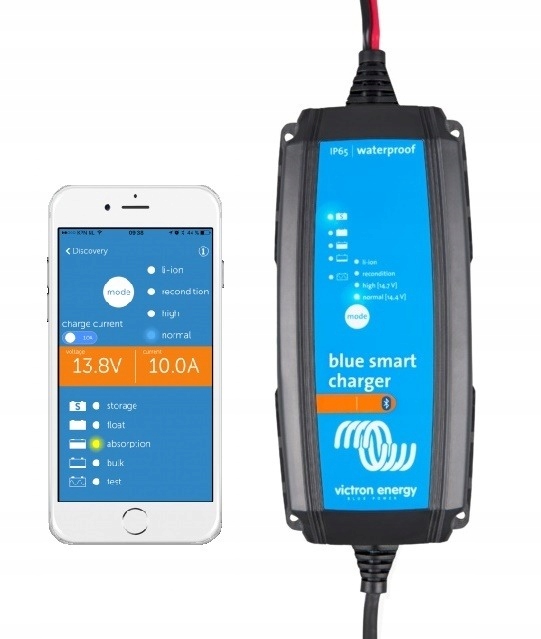 Зарядное устройство Victron Energy 12V 7A BLUE SMART CHARGE