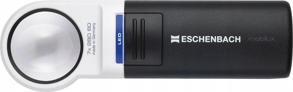 Led podsvietená lupa Eschenbach Mobilux x5