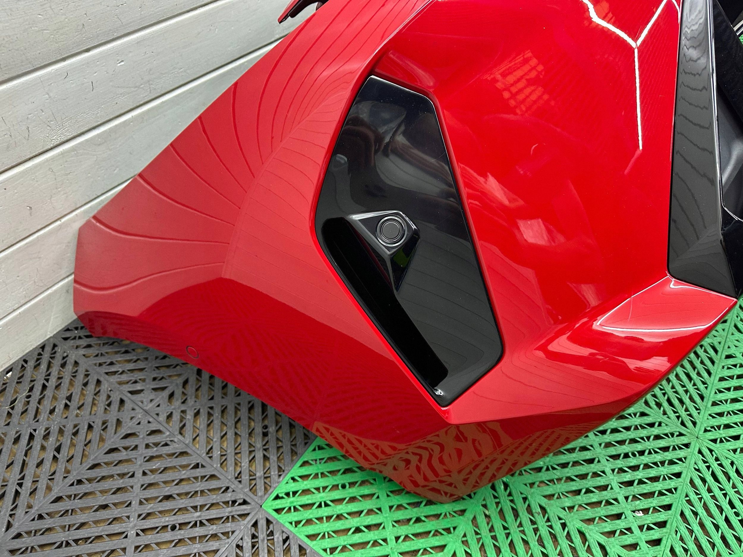 front bumper front BMW 1 F70 M PAKIET complete KAMERA