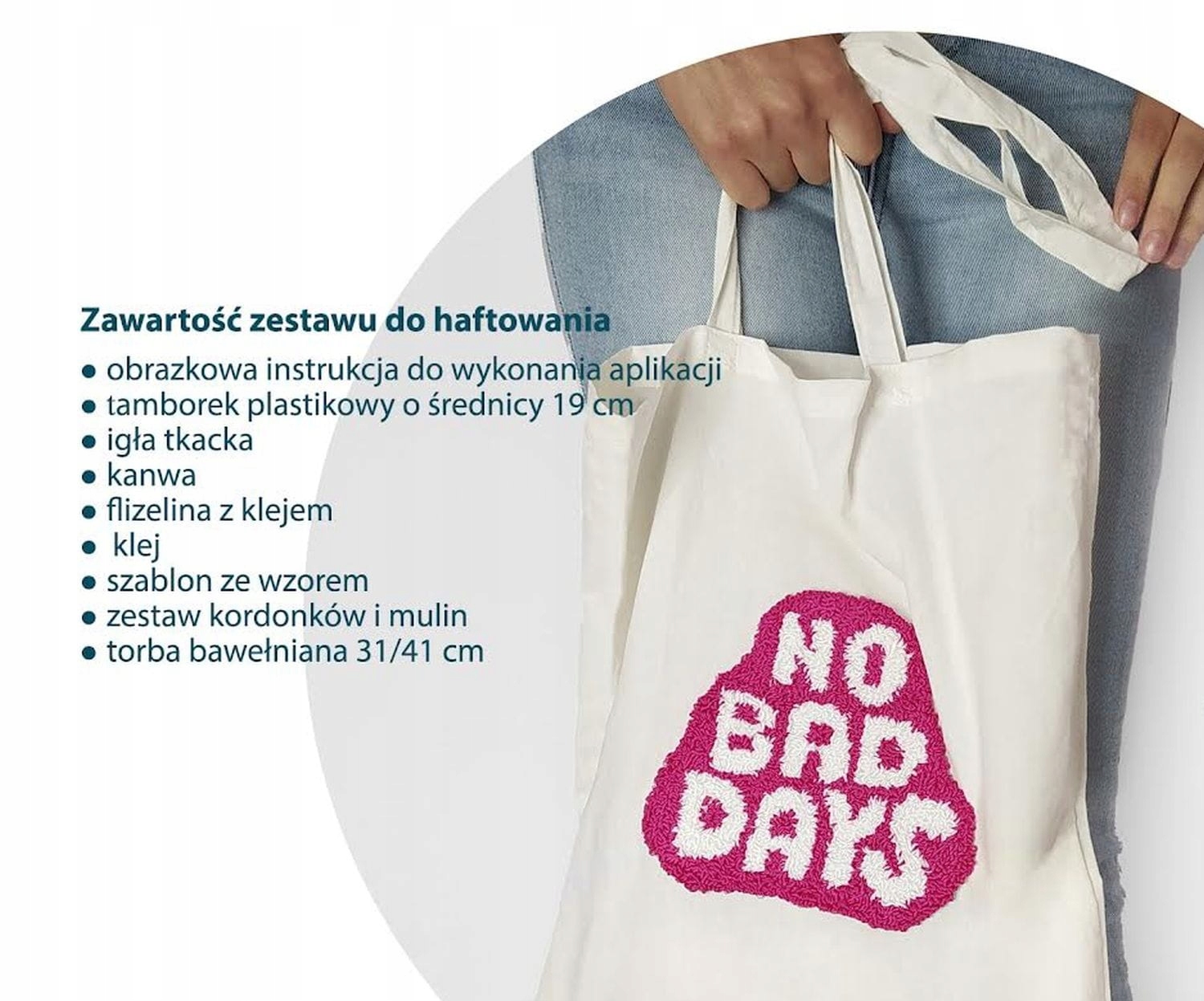 Sada Punch Needle No Bad Days