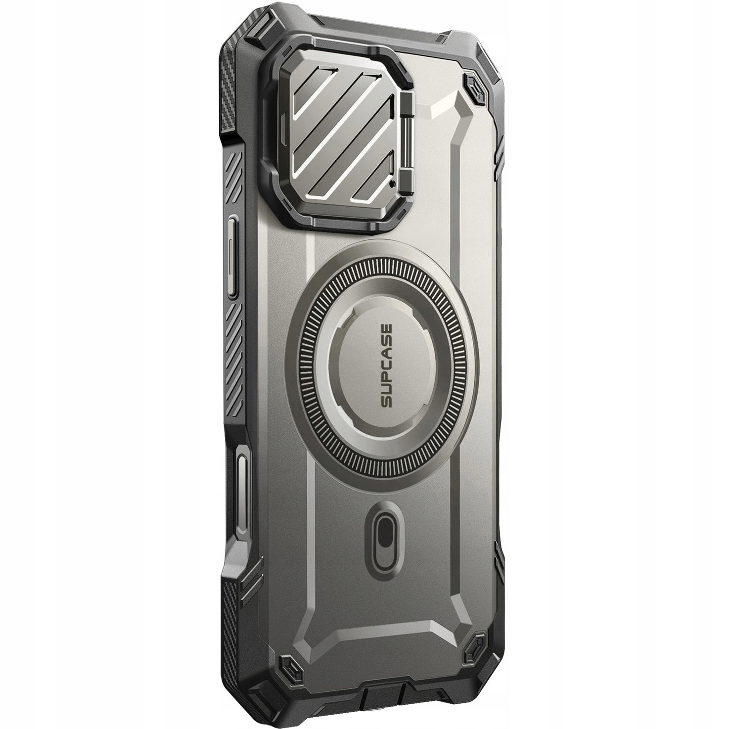 Pouzdro pouzdro Supcase pro iPhone 16 Pro, kryt pro MagSafe s krytem na fotoaparát