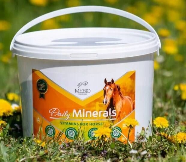 Witaminy Daily Minerals 8kg Mebio