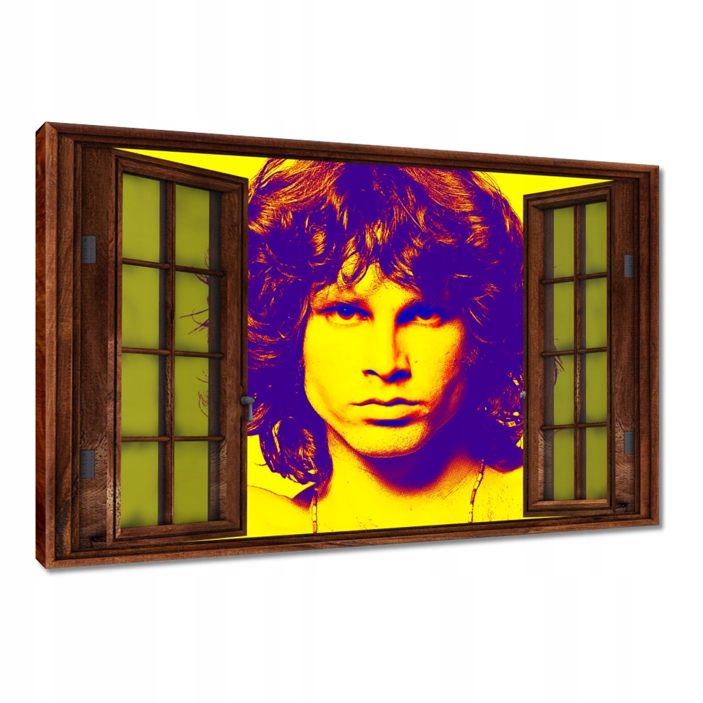 

Obrazy 120x80 Frontman z The Doors