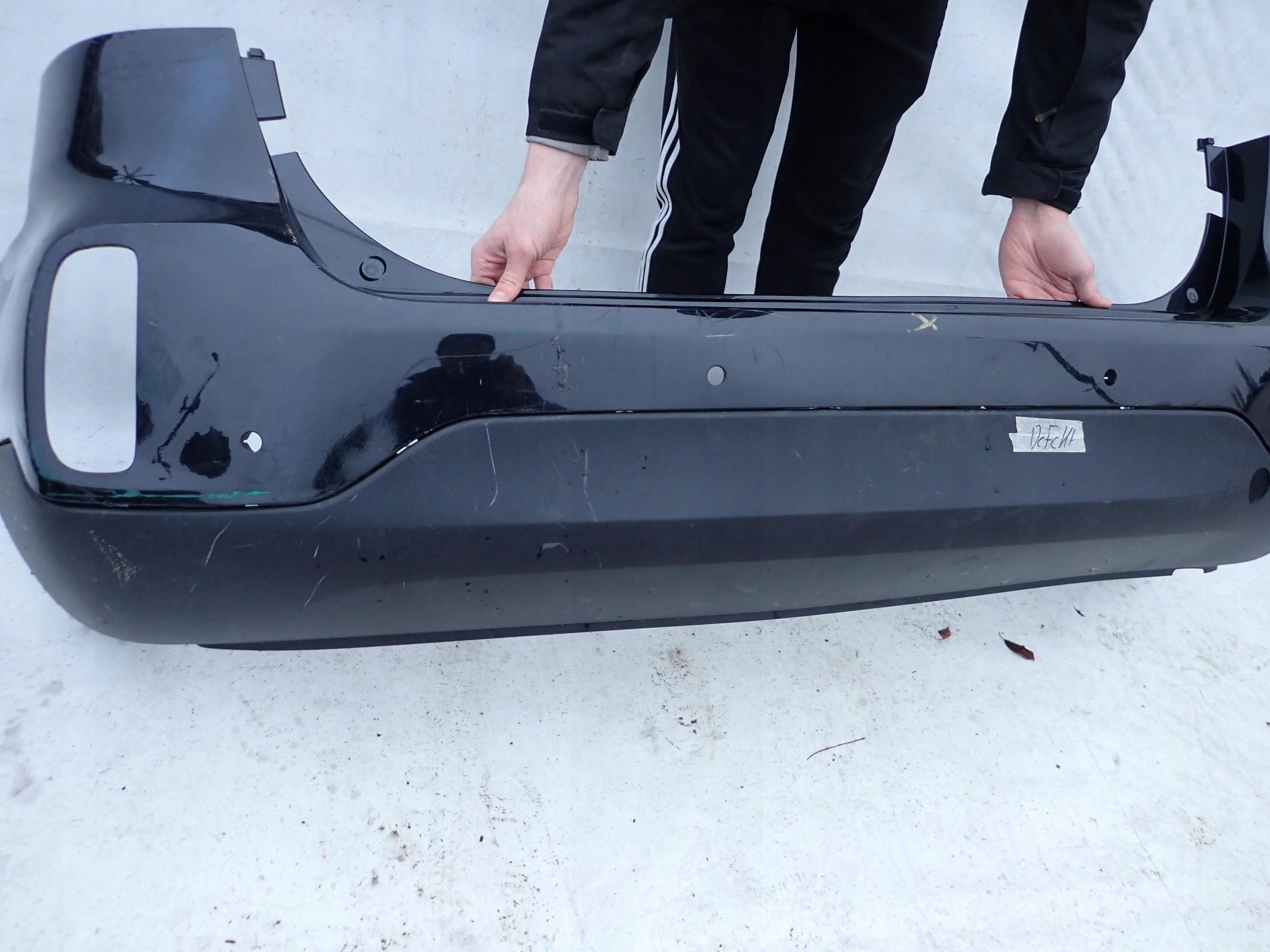KIA SORENTO II LIFT 12- bumper rear part rear 4PDC