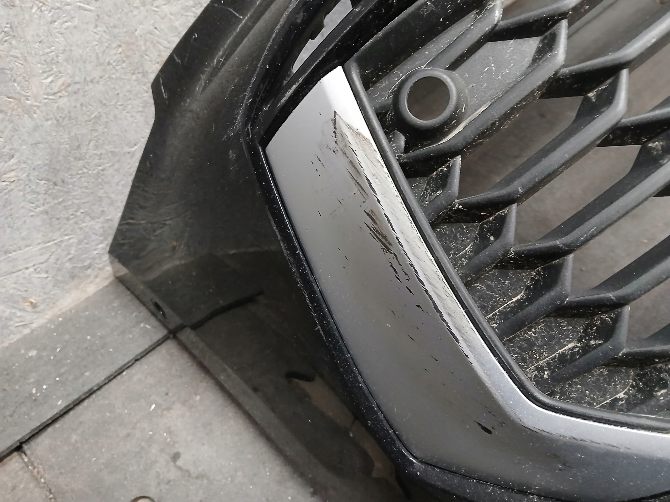 bumper front AUDI A3 8Y S LINE