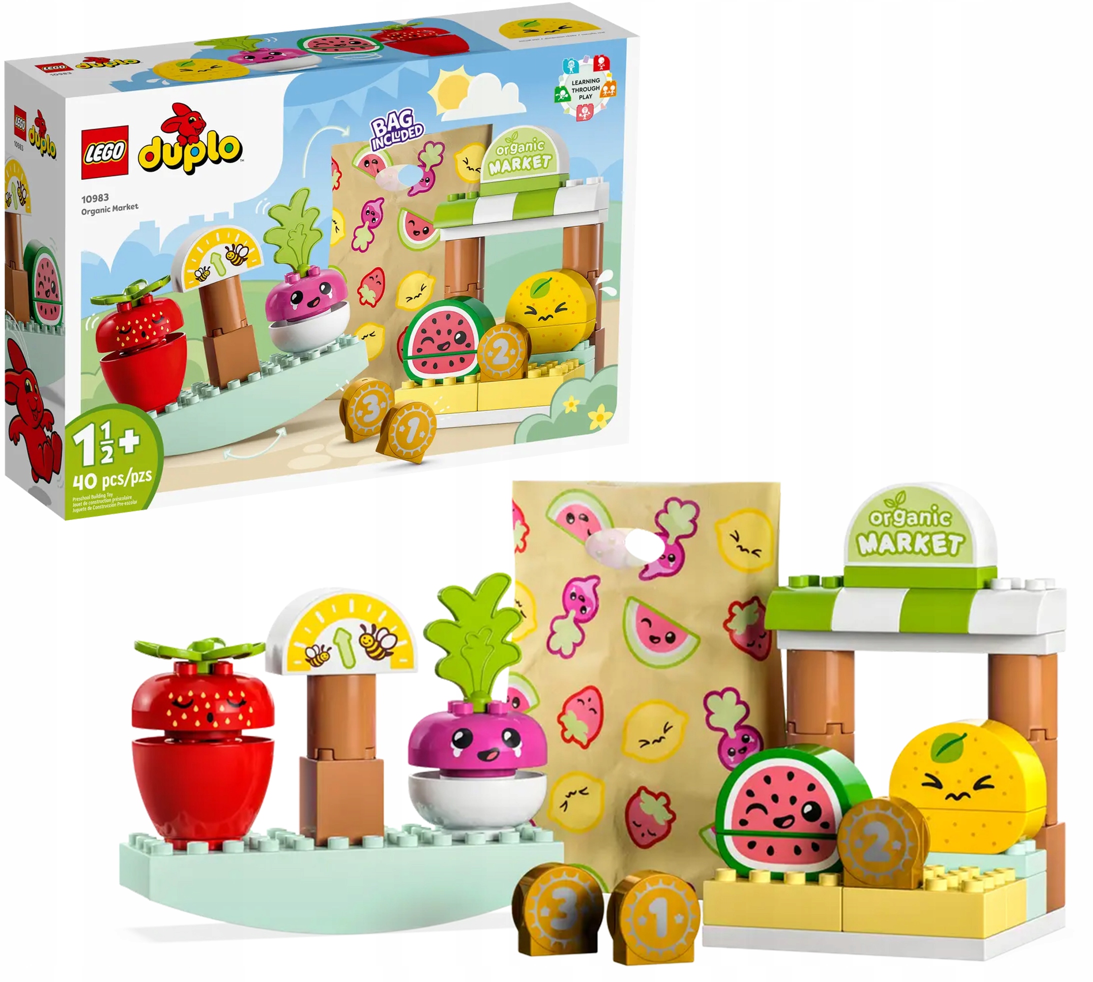 Lego Duplo Ryneczek Bio 10983