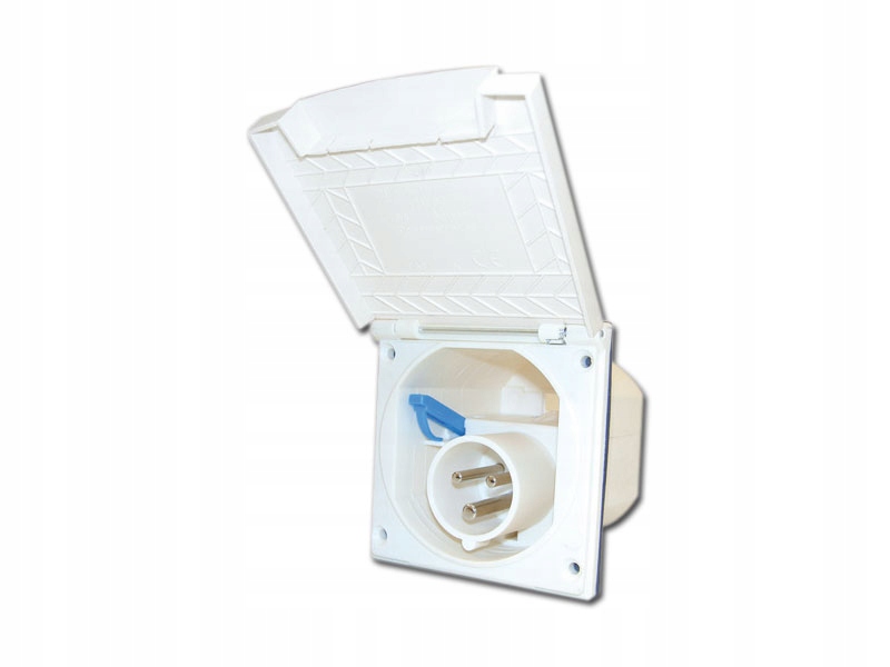 Przyłącze prądowe GNIAZDO do kampera 230V Cee NOWE Numer katalogowy części 4601556